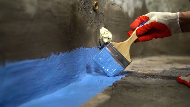 Commercial Interior Drainage System in Mount Carmel, OH