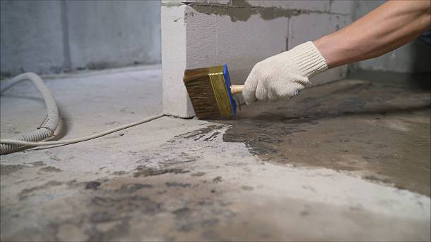 SJ Waterproofing Pros Interior Drainage System coverage map for Mount Carmel, OH and surrounding area